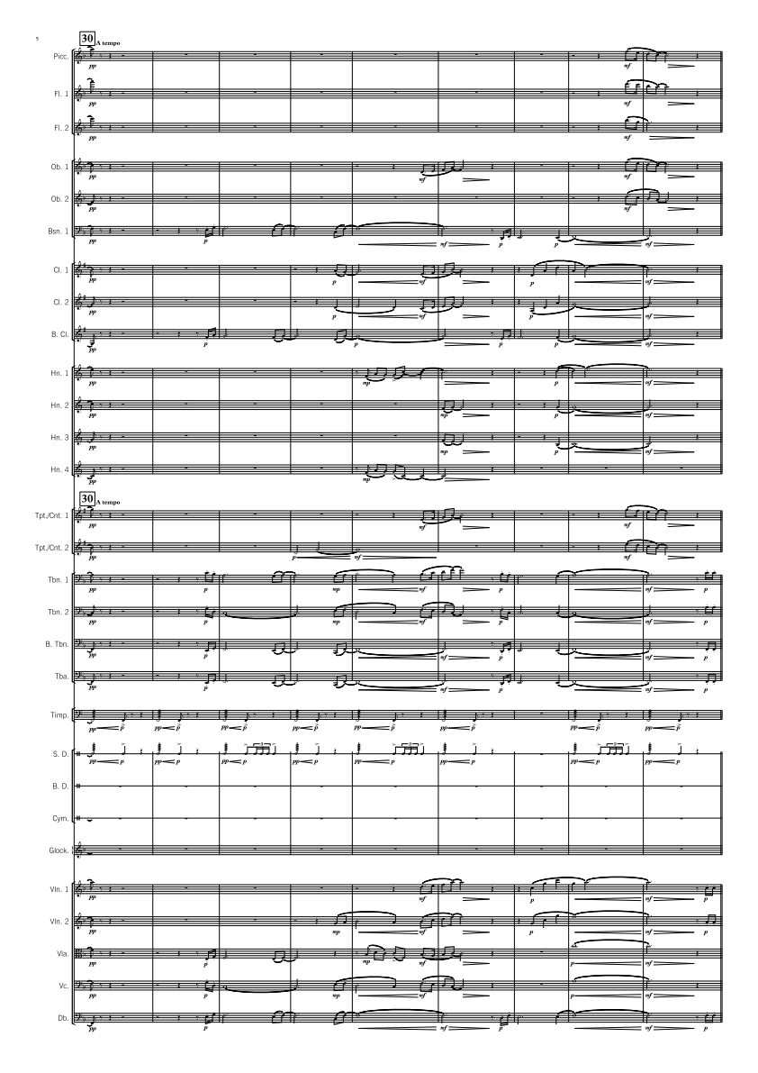 Symphony Orchestra - Advanced - They Are Young...With Old Eyes