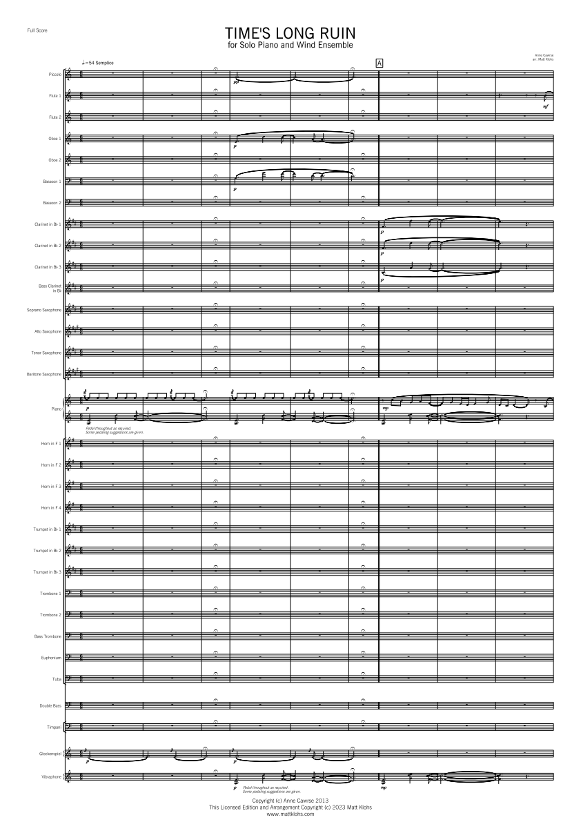 Grade 5 - Time's Long Ruin