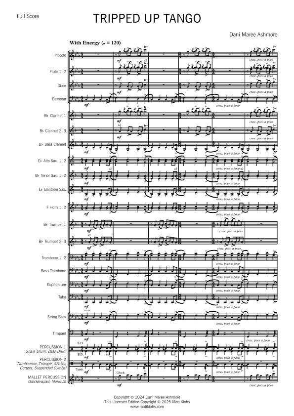 Grade 3 - Tripped Up Tango