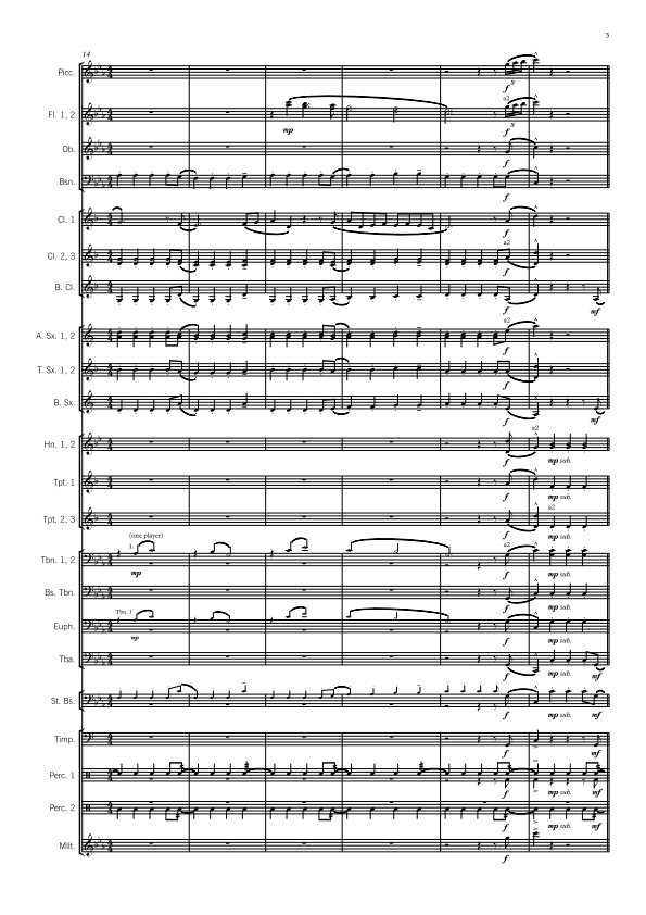 Grade 3 - Tripped Up Tango