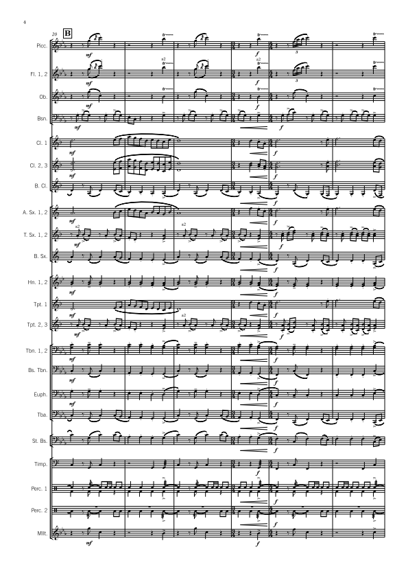 Grade 3 - Tripped Up Tango