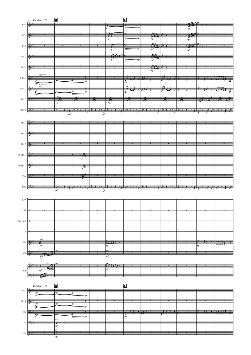 Symphony Orchestra - Advanced - Twilight Wonderment