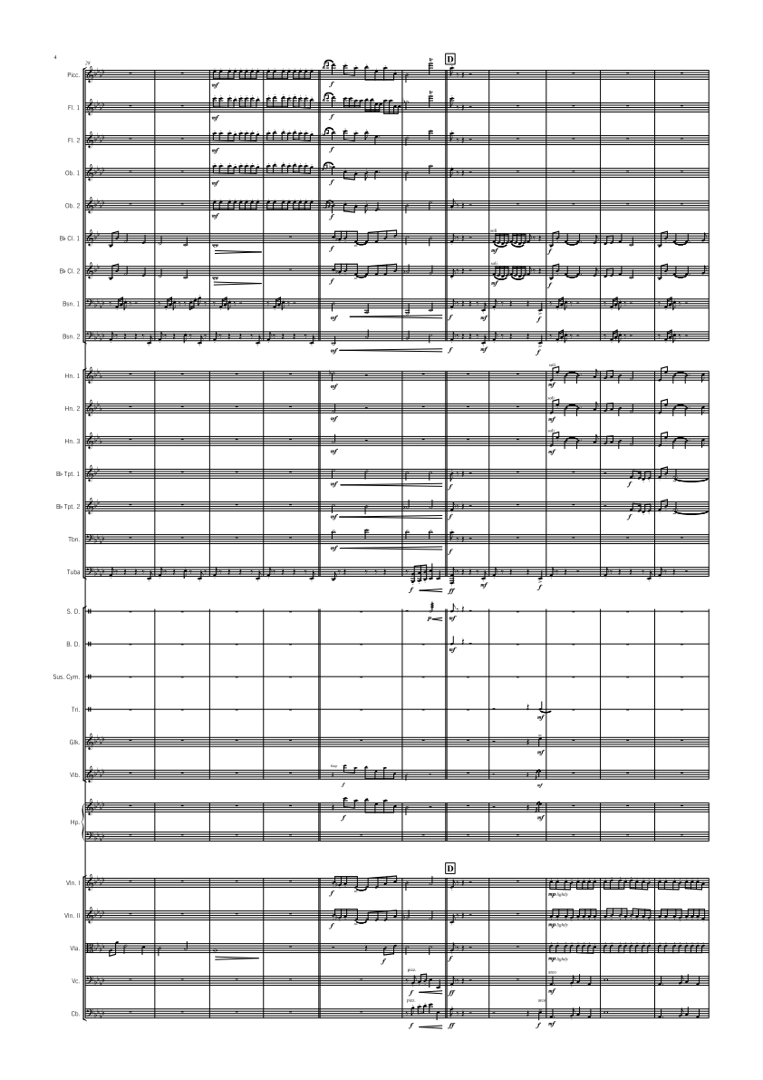 Symphony Orchestra - Advanced - Twilight Wonderment