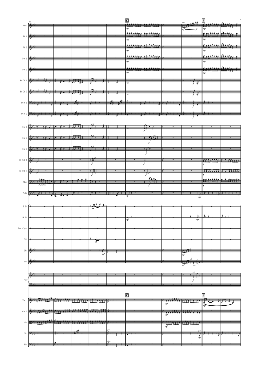 Symphony Orchestra - Advanced - Twilight Wonderment