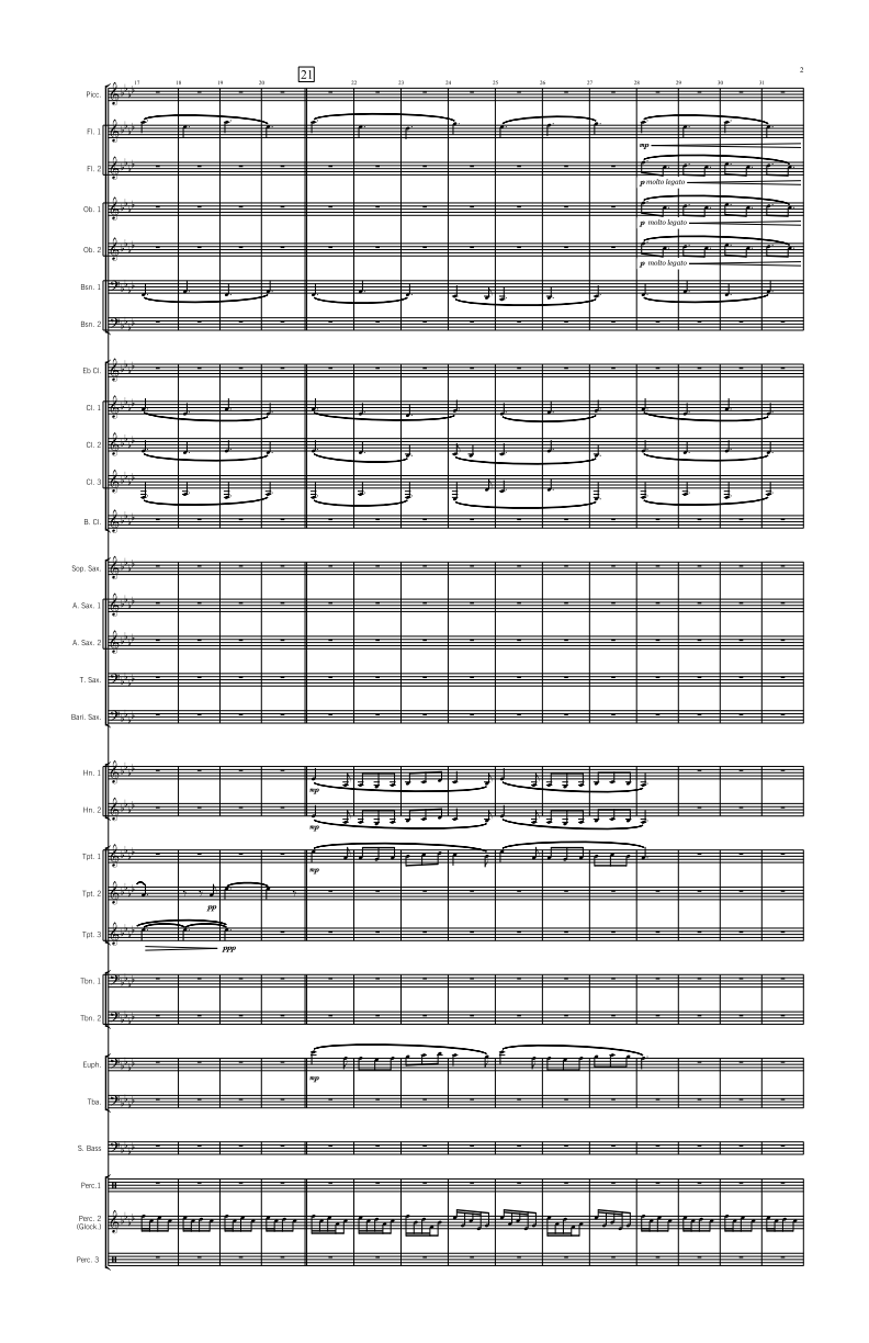 Grade 3.5 - Un Flambeau, Jeanette, Isabelle