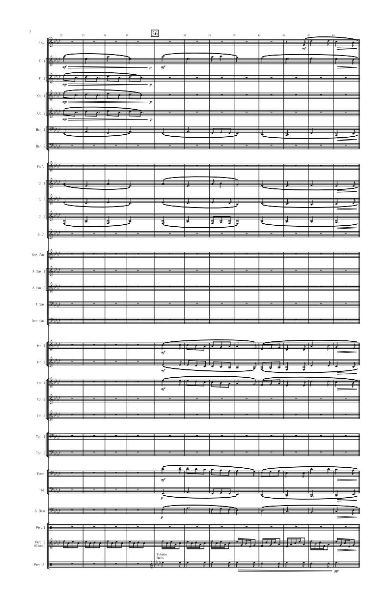 Grade 3.5 - Un Flambeau, Jeanette, Isabelle