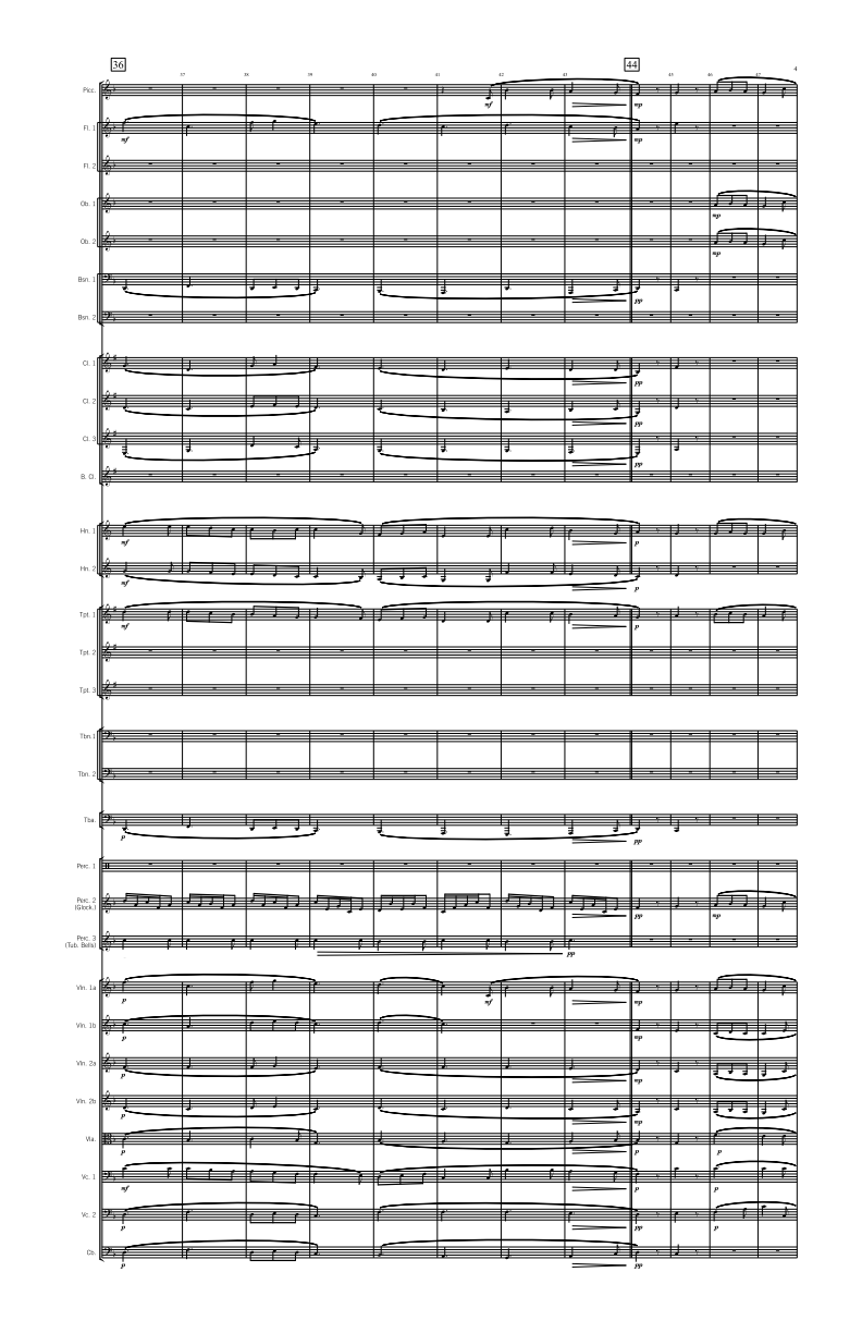 Symphony Orchestra - Intermediate - Un Flambeau, Jeanette, Isabelle