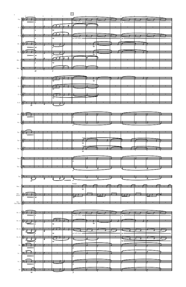 Symphony Orchestra - Intermediate - Un Flambeau, Jeanette, Isabelle