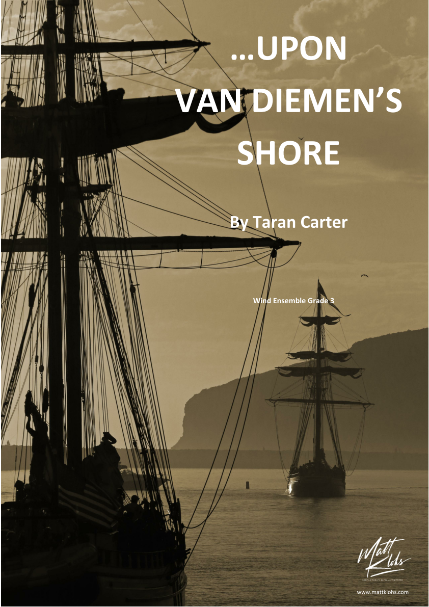 Grade 3 - ...Upon Van Diemen's Shore
