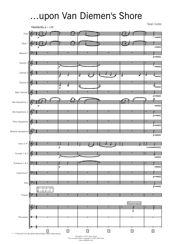 Grade 3 - ...Upon Van Diemen's Shore