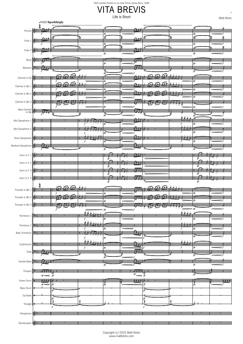 Grade 4 - Vita Brevis