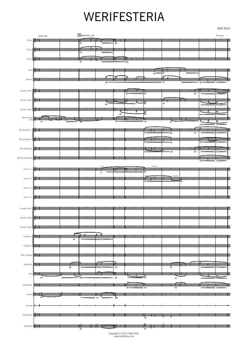 Grade 4 - Werifesteria