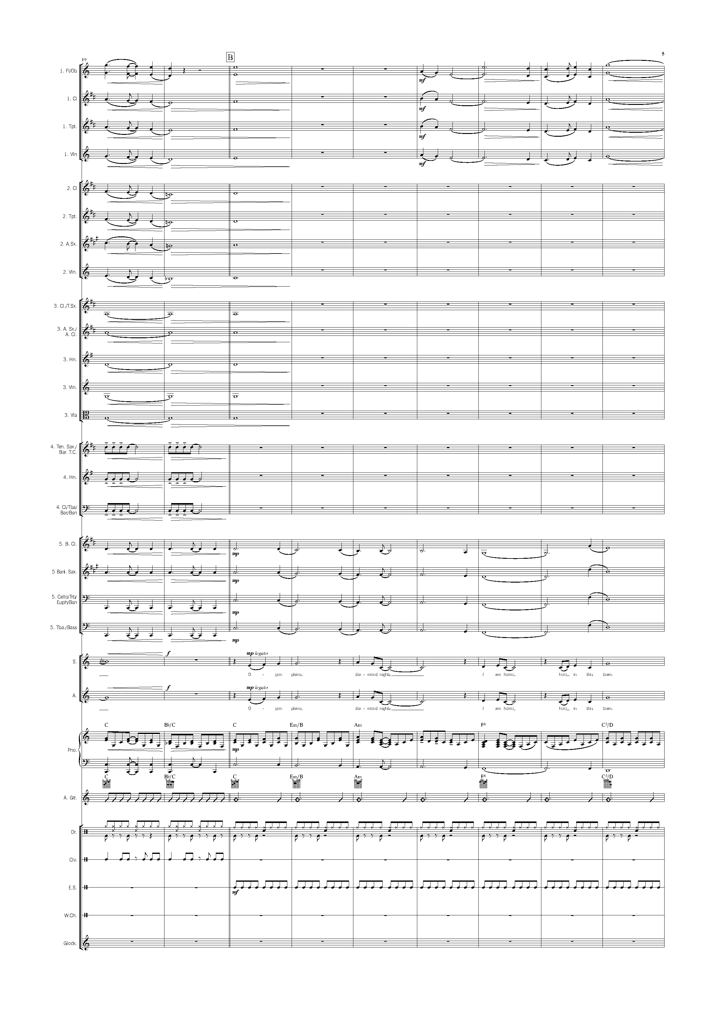 Werte! - Accompaniment Flexible-Band Pack
