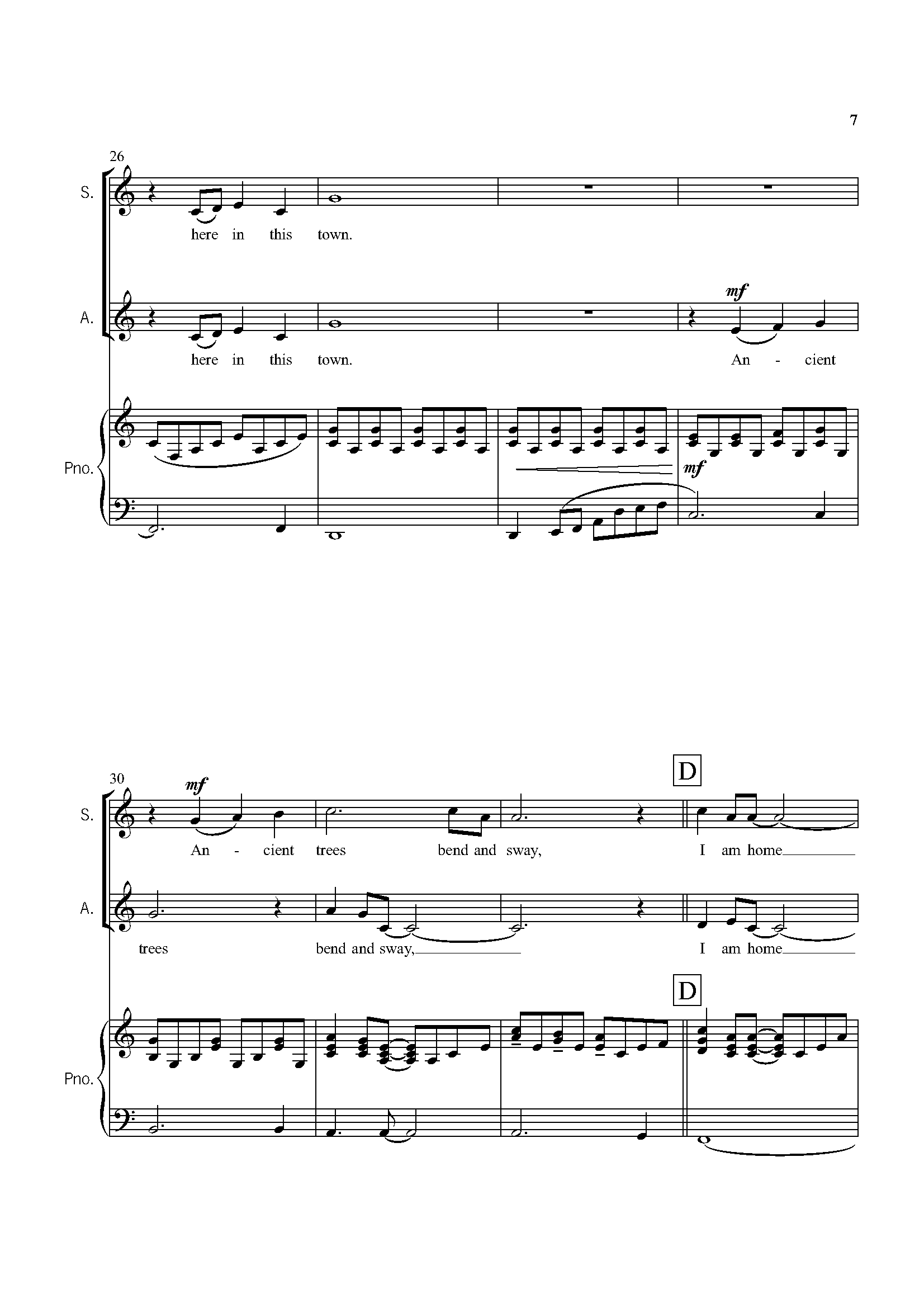 Werte! - Medium (up to 50 Voices) 2-Part Treble Choir - Rachel Hocking