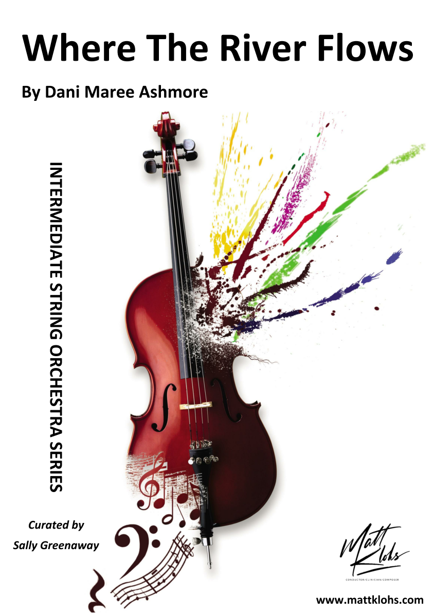 String Orchestra - Intermediate - Where The River Flows