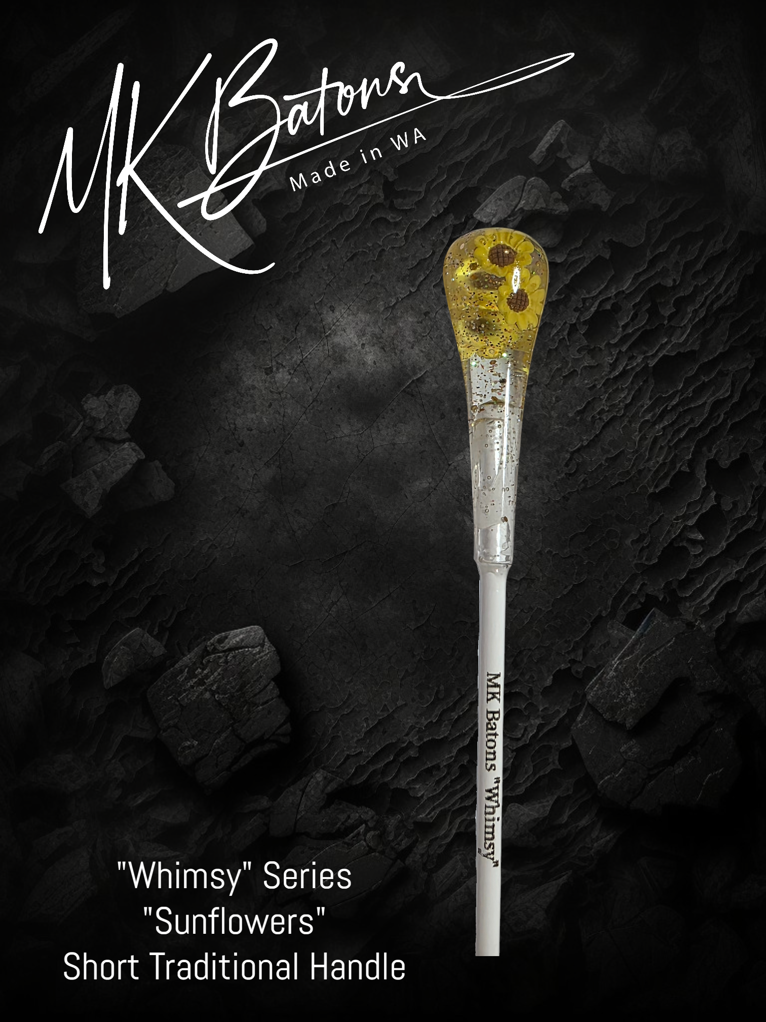 MK Batons - “Whimsy" Series