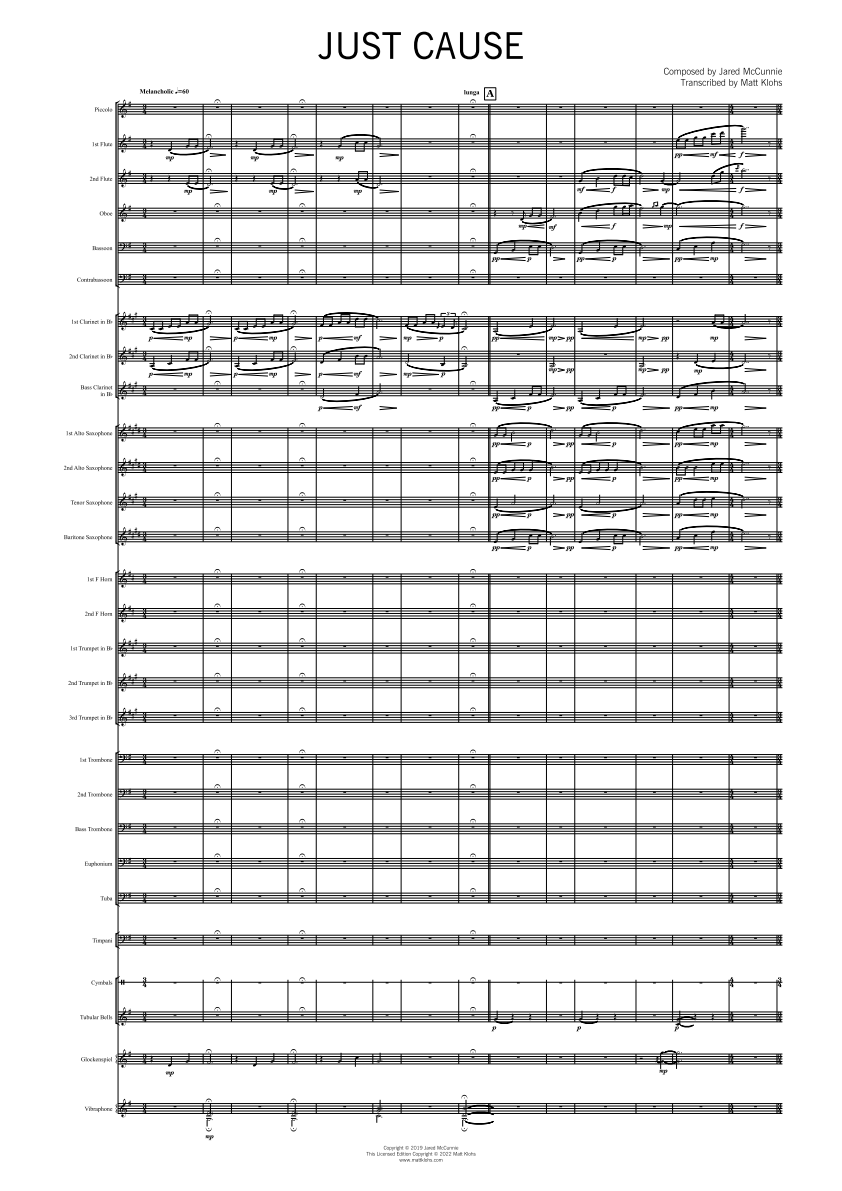 Grade 4 - Just Cause