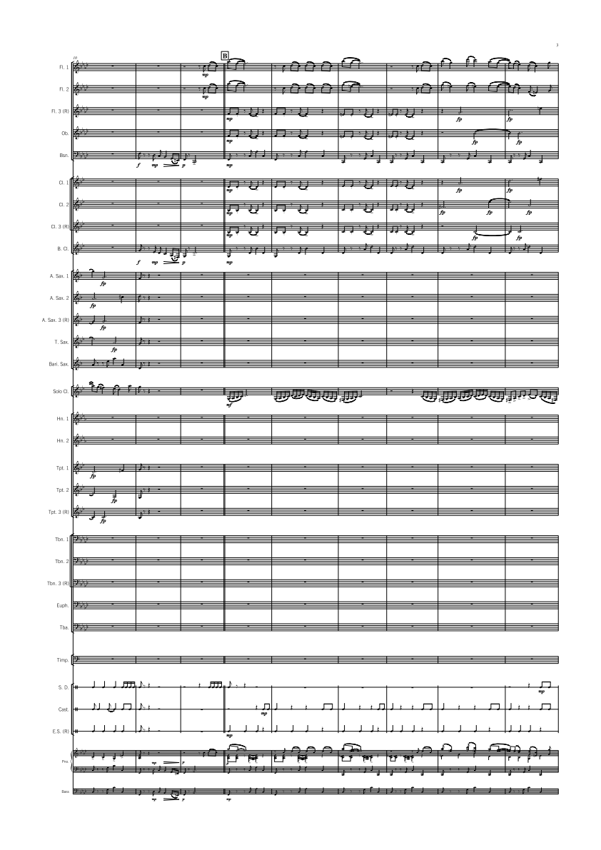 Spotlight Concerto Series - A Tale Of Three Cities - Clarinet