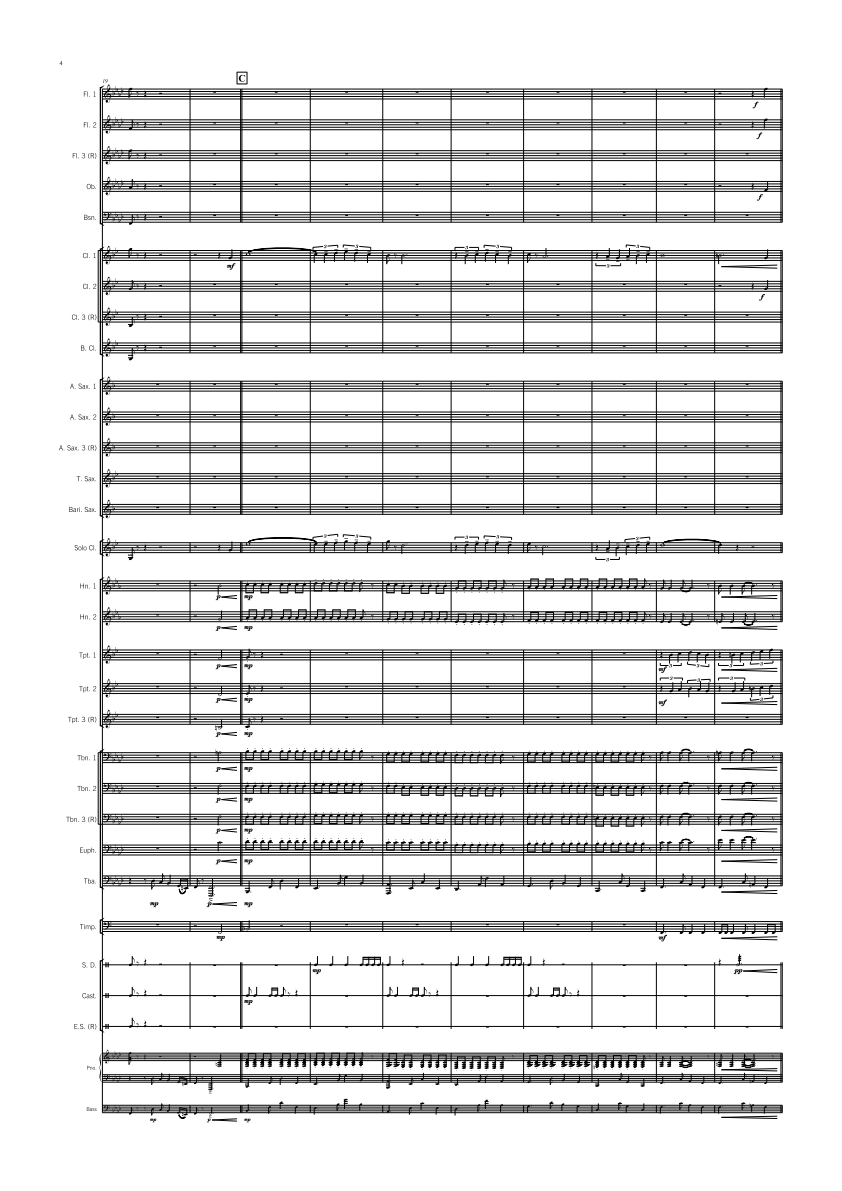 Spotlight Concerto Series - A Tale Of Three Cities - Clarinet