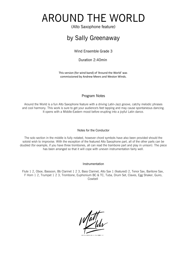 Grade 3 - Around The World