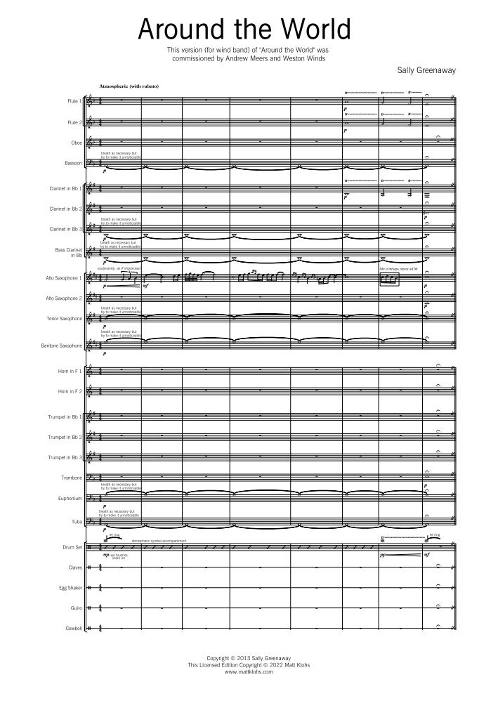 Grade 3 - Around The World