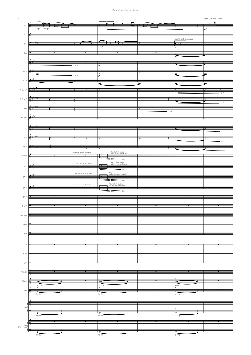 Grade 3.5 - Aurora Musis Amica