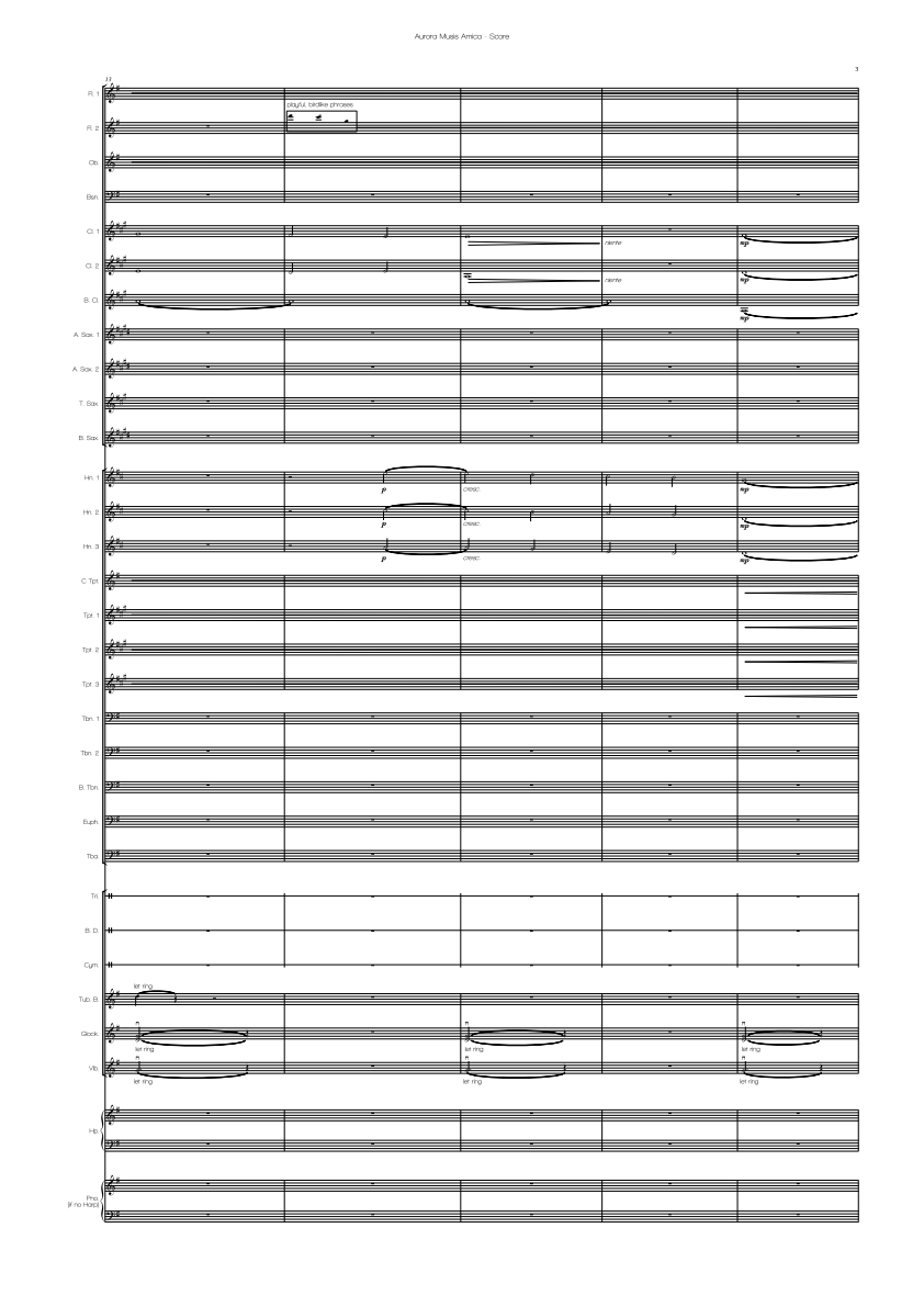 Grade 3.5 - Aurora Musis Amica