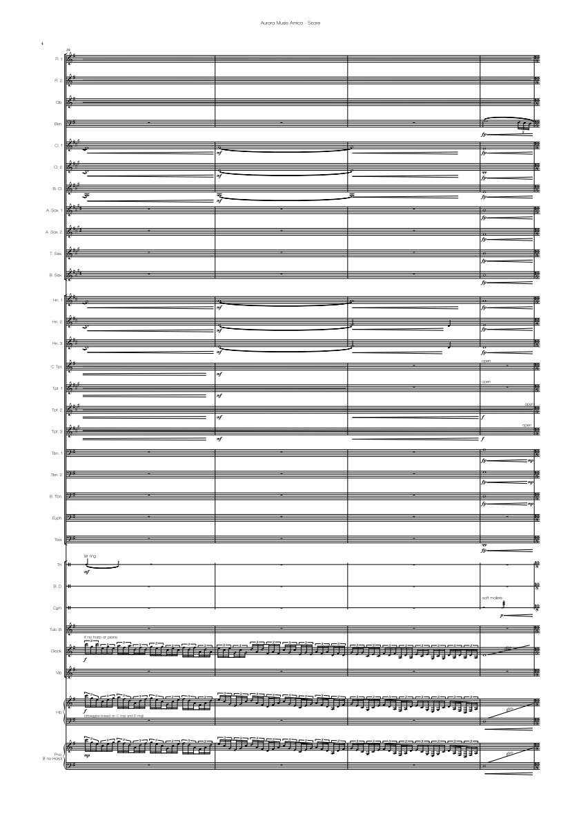 Grade 3.5 - Aurora Musis Amica