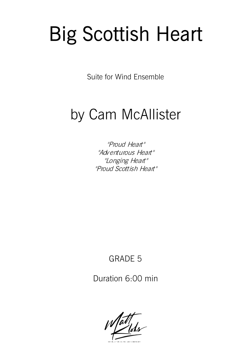 Grade 5 - Big Scottish Heart