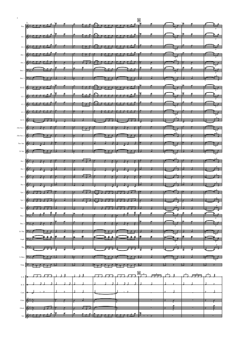 Grade 3.5 - Darlington Fanfare