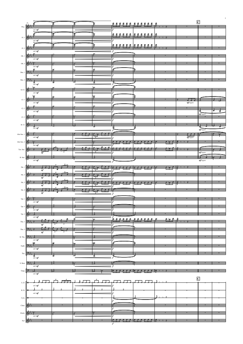 Grade 3.5 - Darlington Fanfare