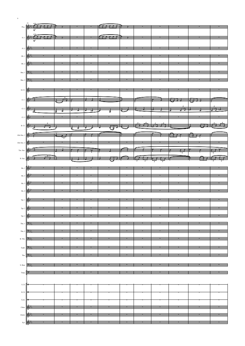 Grade 3.5 - Darlington Fanfare