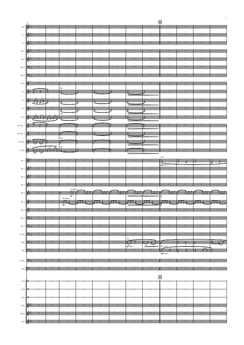 Grade 3.5 - Darlington Fanfare