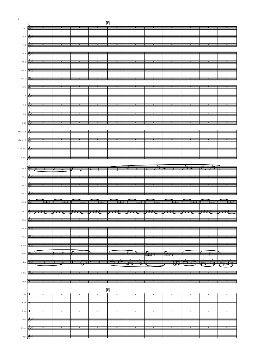 Grade 3.5 - Darlington Fanfare