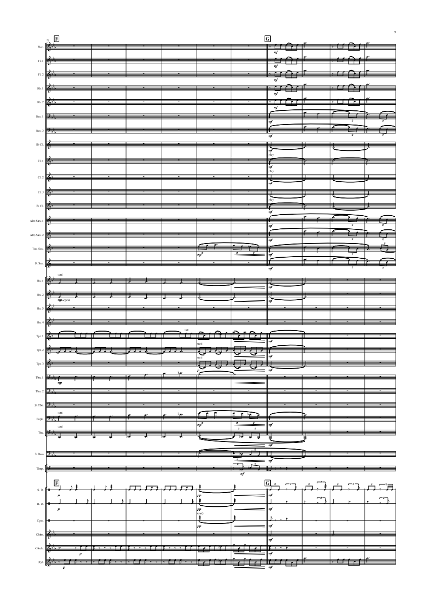 Grade 3.5 - Darlington Fanfare