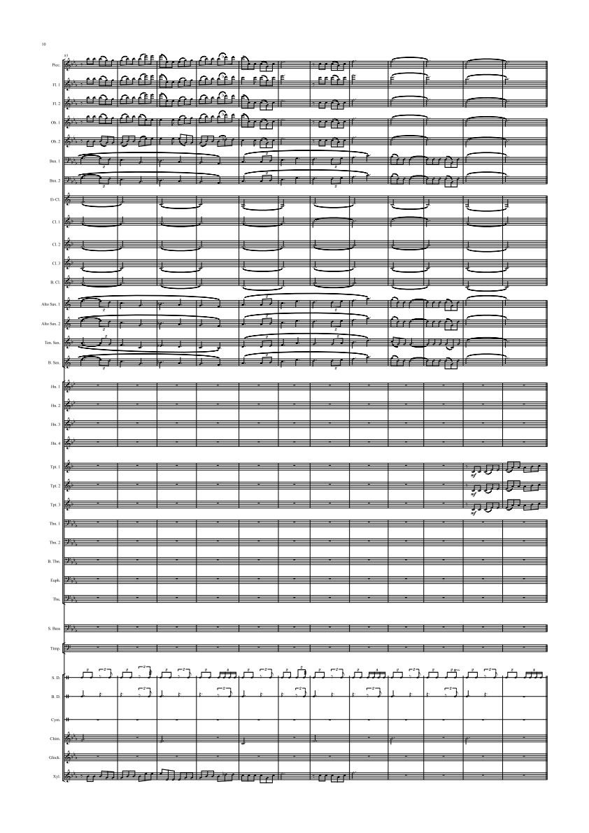 Grade 3.5 - Darlington Fanfare
