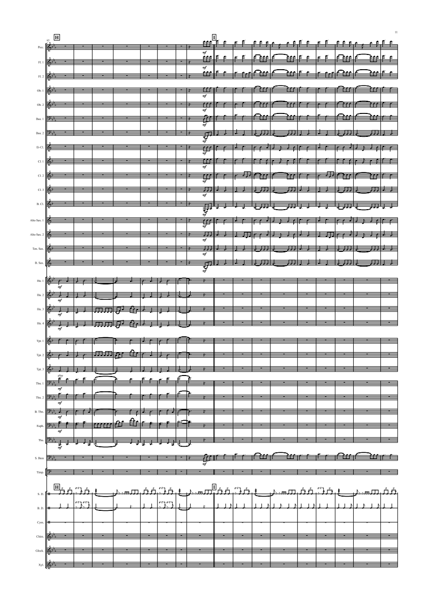 Grade 3.5 - Darlington Fanfare
