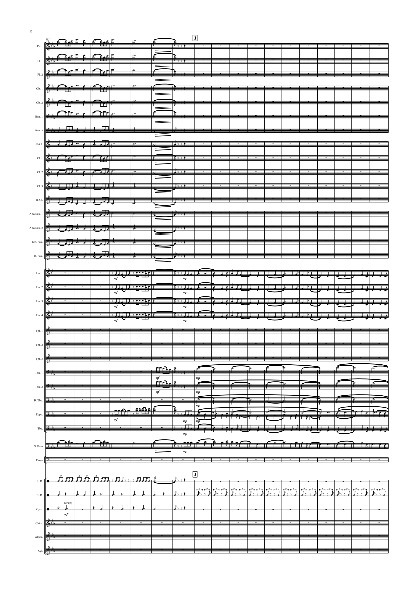 Grade 3.5 - Darlington Fanfare
