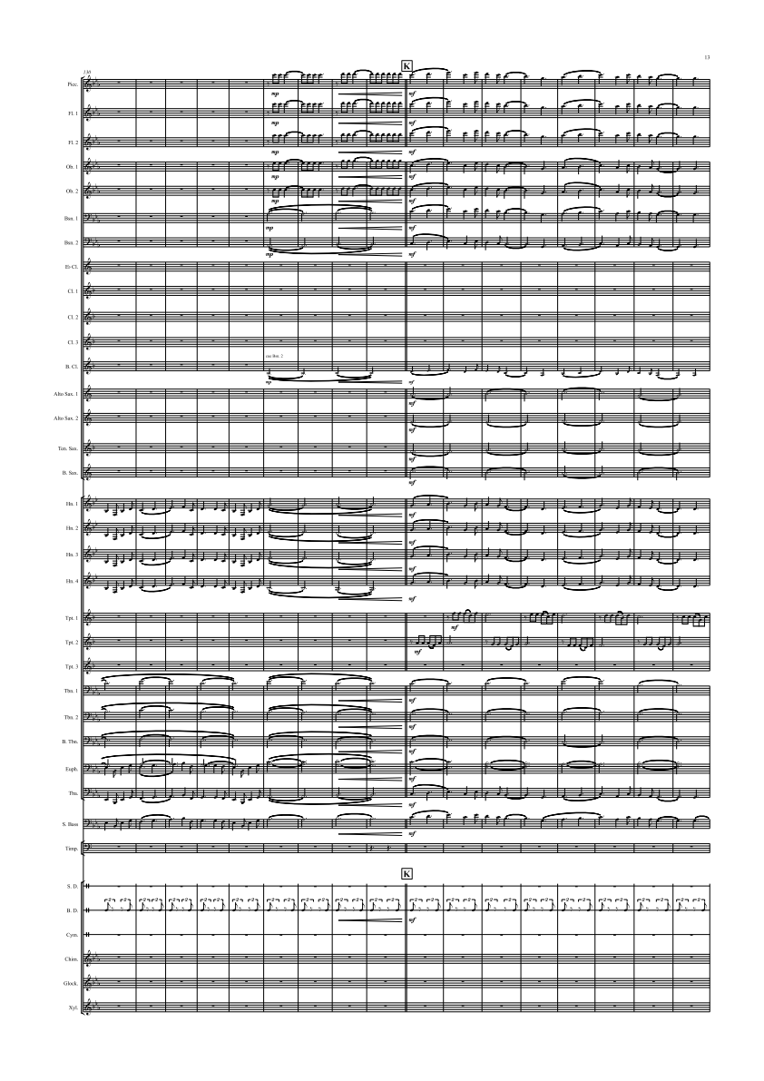 Grade 3.5 - Darlington Fanfare