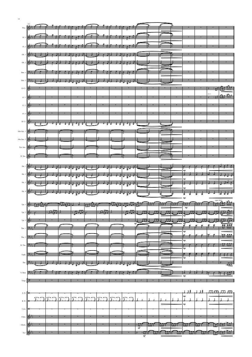 Grade 3.5 - Darlington Fanfare
