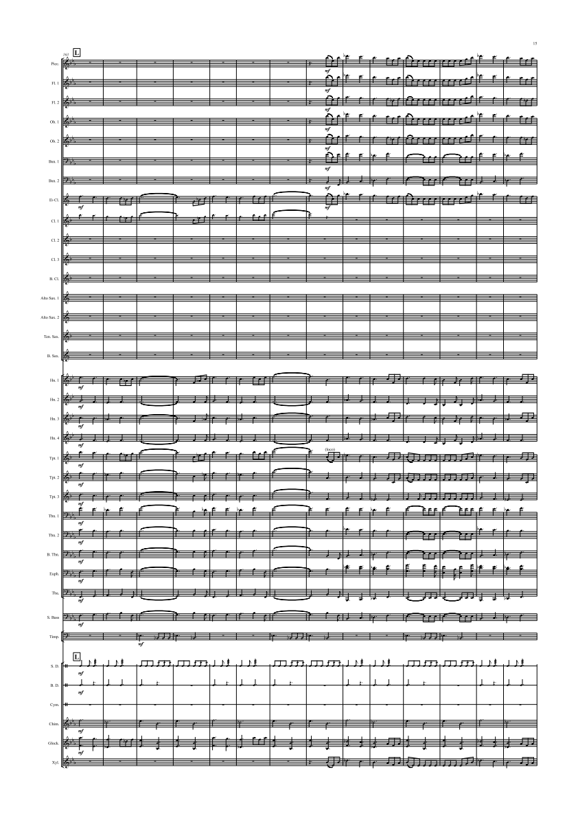 Grade 3.5 - Darlington Fanfare