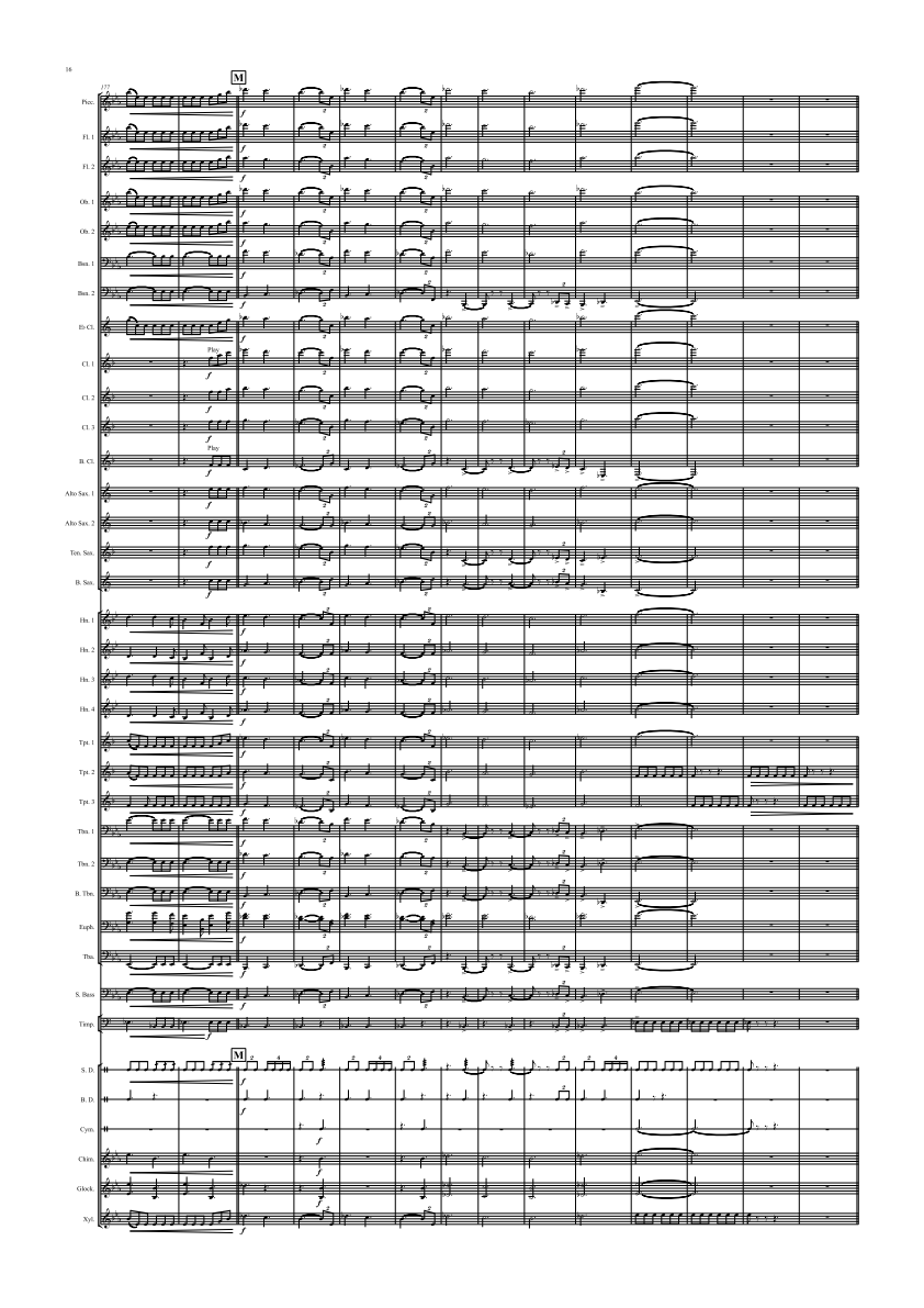 Grade 3.5 - Darlington Fanfare