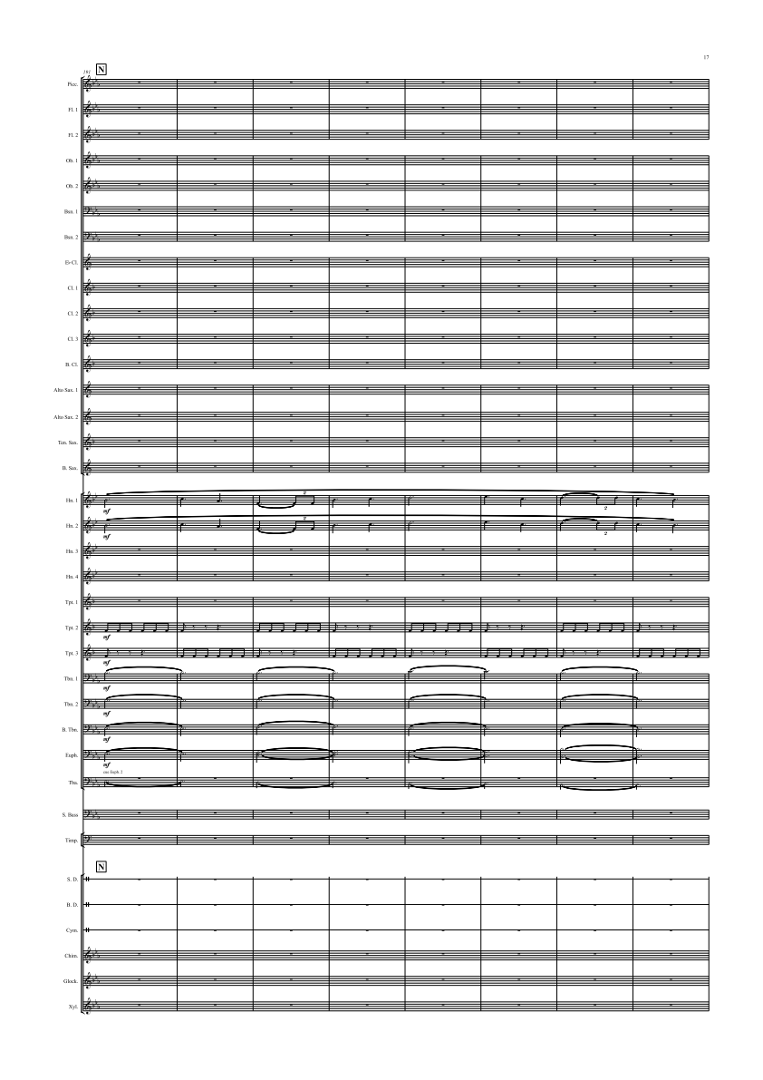 Grade 3.5 - Darlington Fanfare