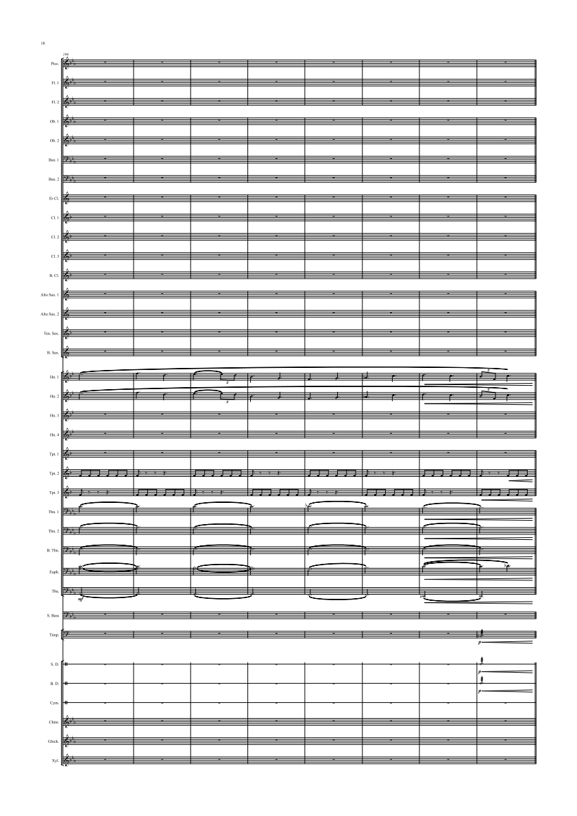 Grade 3.5 - Darlington Fanfare