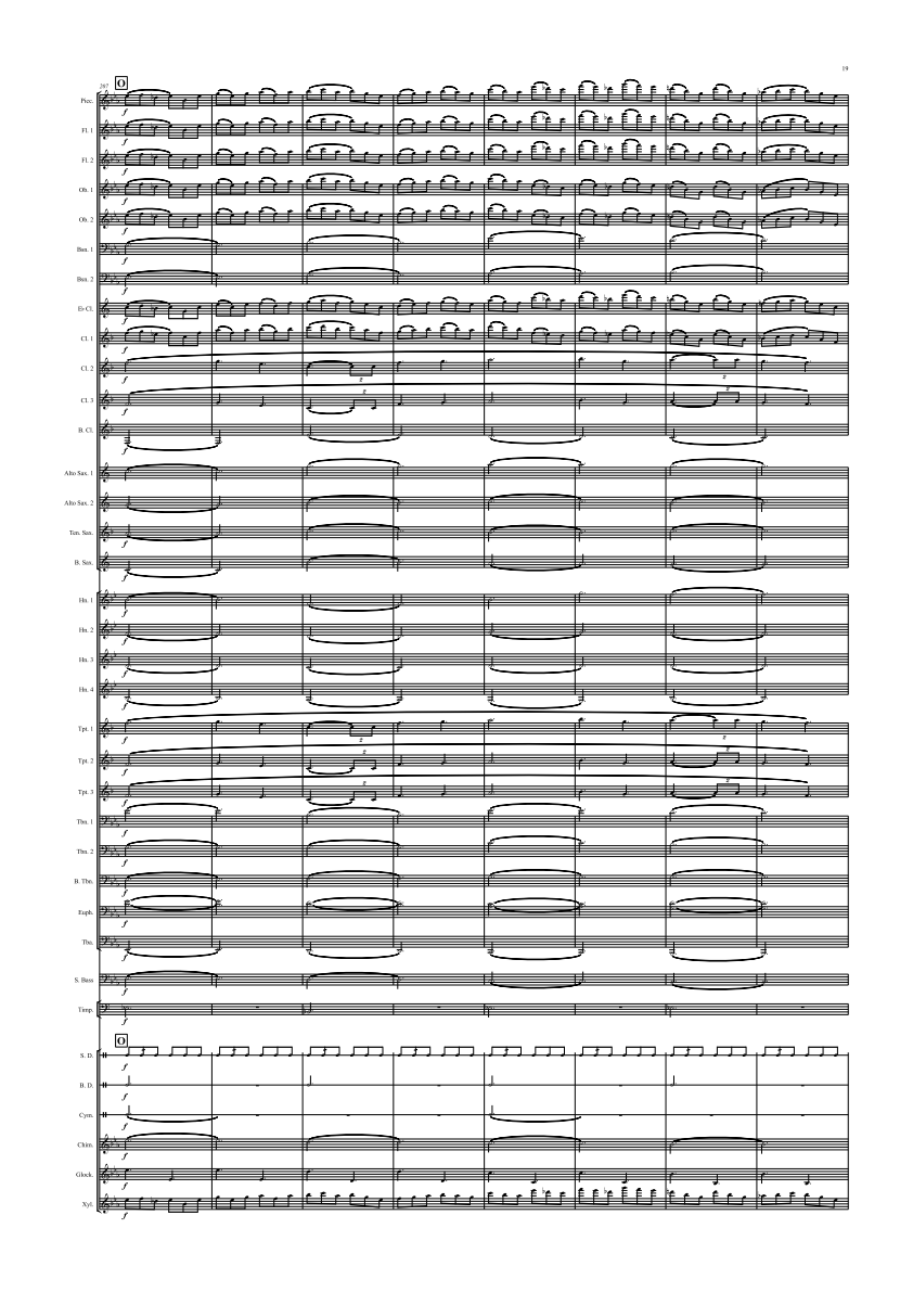 Grade 3.5 - Darlington Fanfare