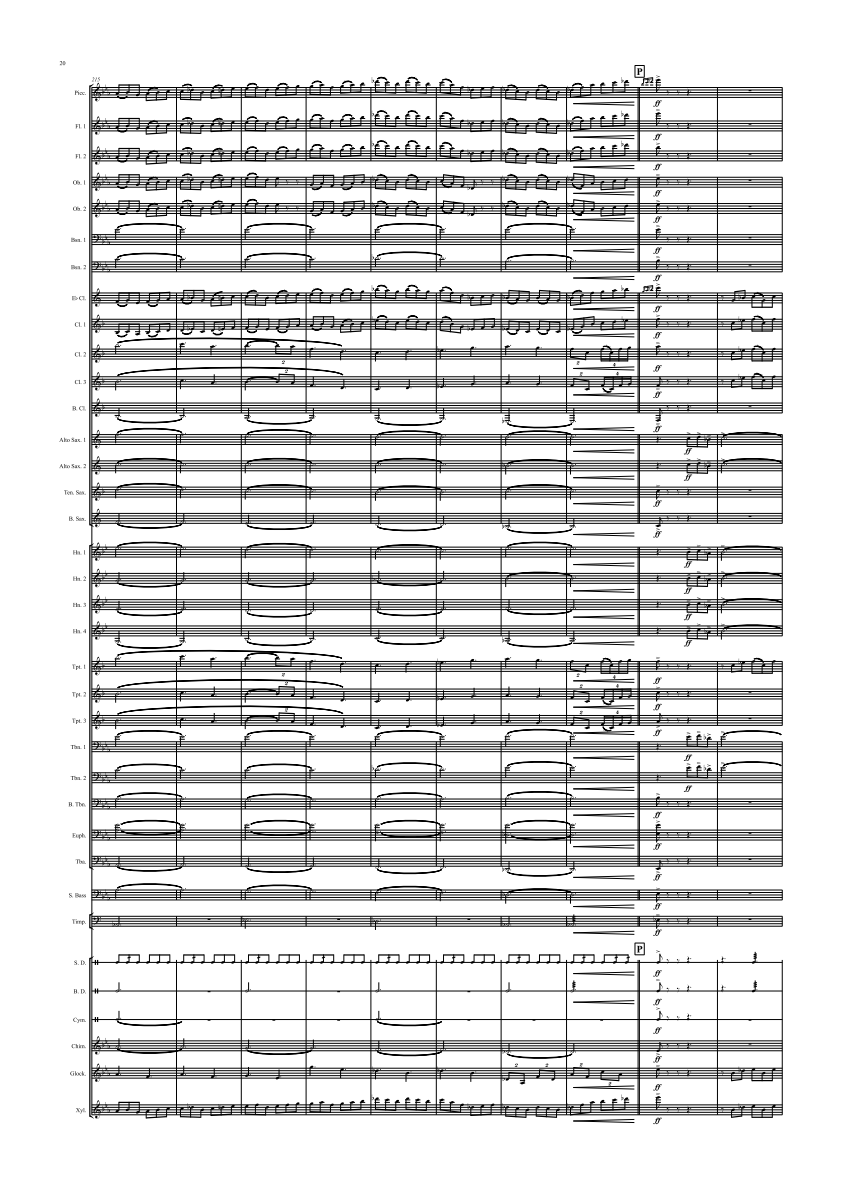 Grade 3.5 - Darlington Fanfare