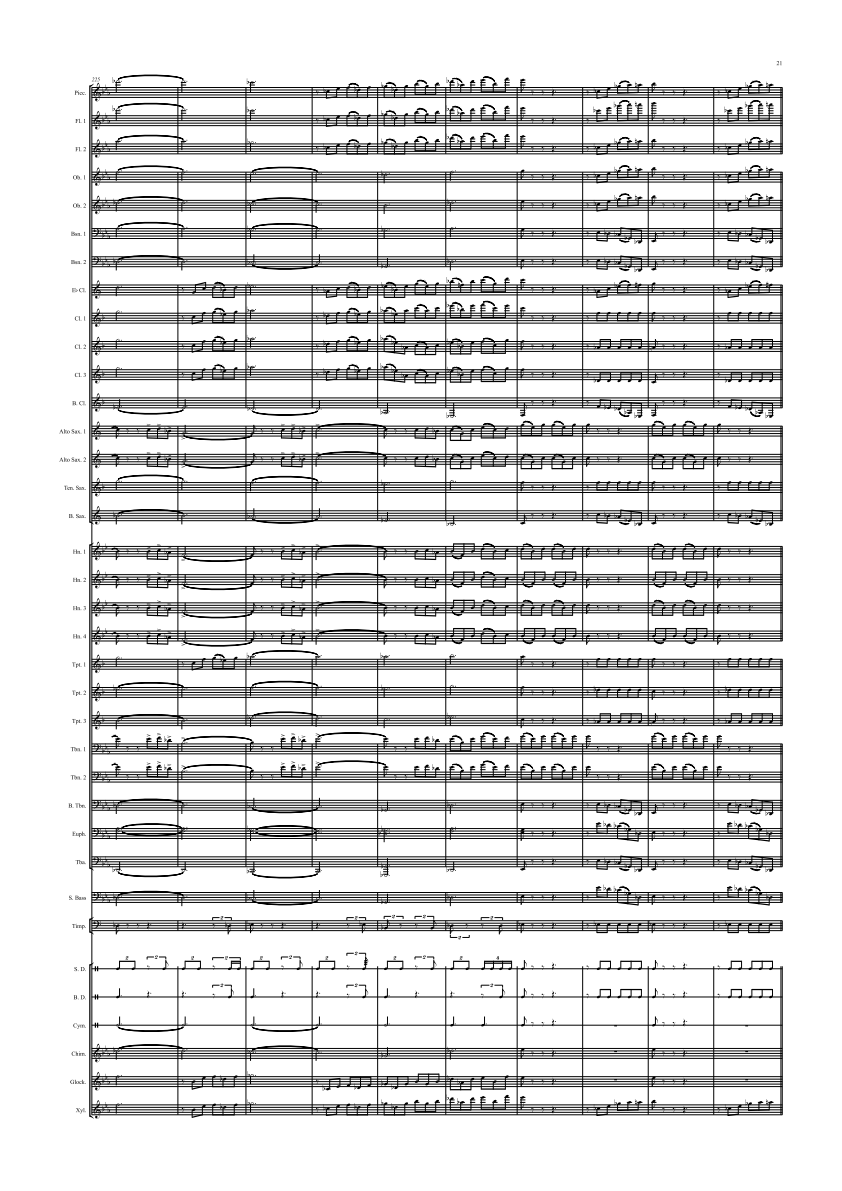 Grade 3.5 - Darlington Fanfare