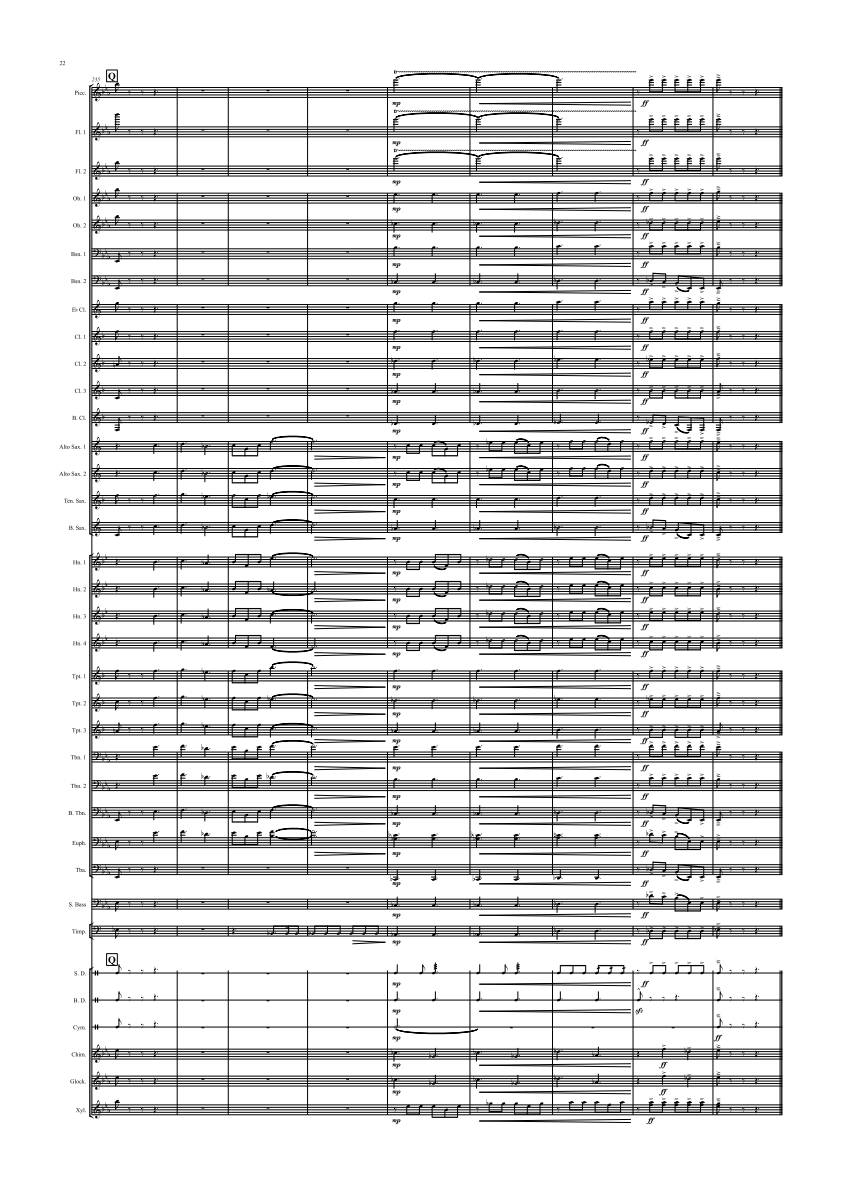 Grade 3.5 - Darlington Fanfare