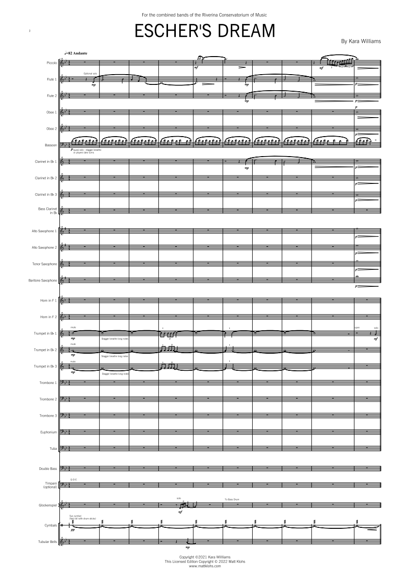 Grade 3.5 - Escher's Dream