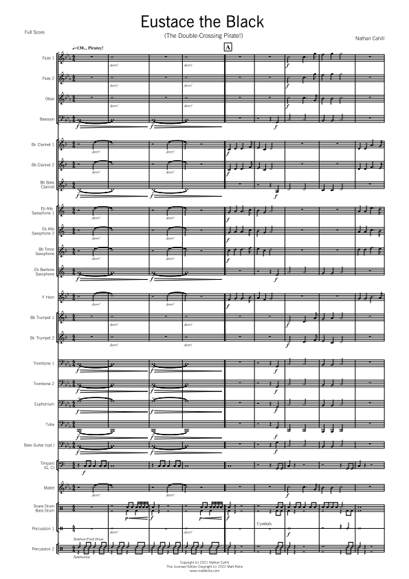 Grade 2 - Eustace The Black